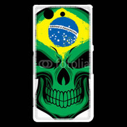 Coque Sony Xperia Z3 Compact Brésil Tête de Mort