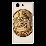 Coque Sony Xperia Z3 Compact Plaque étude de notaire