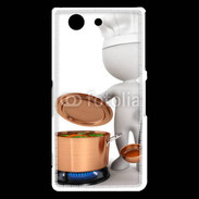 Coque Sony Xperia Z3 Compact Cuisinier