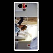 Coque Sony Xperia Z3 Compact Hotesse de l'air