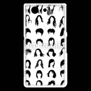 Coque Sony Xperia Z3 Compact Fond coiffures