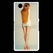 Coque Sony Xperia Z3 Compact Haute coiffure 4