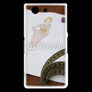 Coque Sony Xperia Z3 Compact Patron de couture