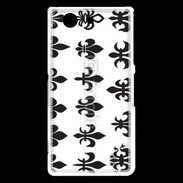 Coque Sony Xperia Z3 Compact Symbole Fleur de Lys 