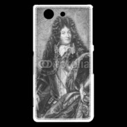 Coque Sony Xperia Z3 Compact Le roi de France Louis XIV