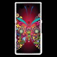 Coque Sony Xperia Z3 Compact Papillon 3