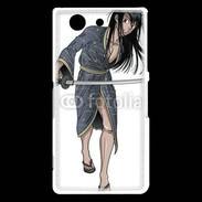 Coque Sony Xperia Z3 Compact Samouraï