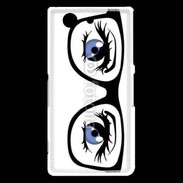 Coque Sony Xperia Z3 Compact Lunette manga