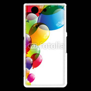 Coque Sony Xperia Z3 Compact Cartoon ballon