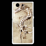 Coque Sony Xperia Z3 Compact Dragon en dessin 30