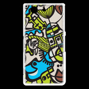 Coque Sony Xperia Z3 Compact Inspiration Picasso 15