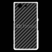 Coque Sony Xperia Z3 Compact Fibres de carbone