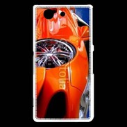 Coque Sony Xperia Z3 Compact Speedster orange