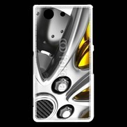 Coque Sony Xperia Z3 Compact Jante étrier de frein jaune