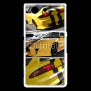 Coque Sony Xperia Z3 Compact Voiture jaune 6