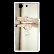 Coque Sony Xperia Z3 Compact Chausson danse classique