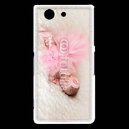 Coque Sony Xperia Z3 Compact Bébé danseuse classique tutu