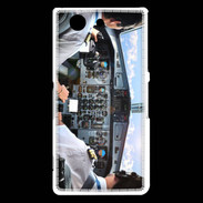 Coque Sony Xperia Z3 Compact Cockpit avion de ligne