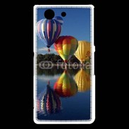 Coque Sony Xperia Z3 Compact Montgolfière miroir
