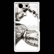 Coque Sony Xperia Z3 Compact Tatouage homme