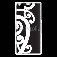 Coque Sony Xperia Z3 Compact Tatouage Maori