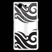 Coque Sony Xperia Z3 Compact Maori 2