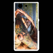 Coque Sony Xperia Z3 Compact Tatouage homme sexy