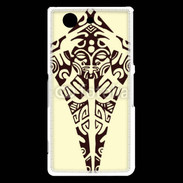 Coque Sony Xperia Z3 Compact Tatouage Maori 6