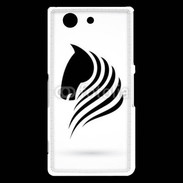Coque Sony Xperia Z3 Compact Tatoo cheval