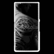 Coque Sony Xperia Z3 Compact Tatouage Tribal 6
