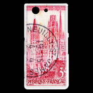 Coque Sony Xperia Z3 Compact Timbre 1957 Cathédrale de Rouen
