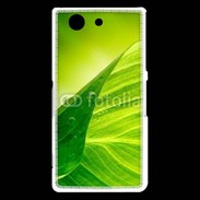 Coque Sony Xperia Z3 Compact Feuille écologie