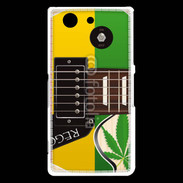 Coque Sony Xperia Z3 Compact Guitare Reggae