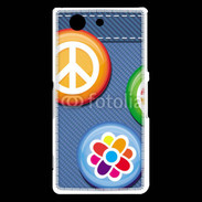 Coque Sony Xperia Z3 Compact Hippies jean's