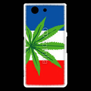 Coque Sony Xperia Z3 Compact Cannabis France