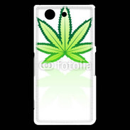 Coque Sony Xperia Z3 Compact Feuille de cannabis 2