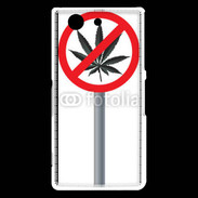 Coque Sony Xperia Z3 Compact Cannabis interdit