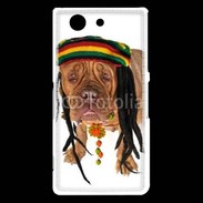 Coque Sony Xperia Z3 Compact Rasta Dog 50