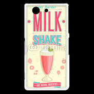 Coque Sony Xperia Z3 Compact Vintage Milk Shake
