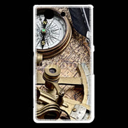 Coque Sony Xperia Z3 Compact Vintage Marine still life