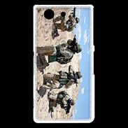 Coque Sony Xperia Z3 Compact Squad de militaire