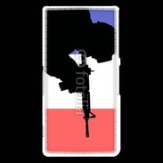 Coque Sony Xperia Z3 Compact Soldat français