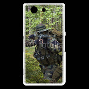 Coque Sony Xperia Z3 Compact Militaire en forêt