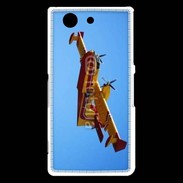 Coque Sony Xperia Z3 Compact Avion Bombardier d'eau