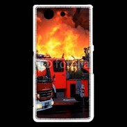 Coque Sony Xperia Z3 Compact Intervention des pompiers incendie