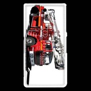 Coque Sony Xperia Z3 Compact Camion de pompiers 3