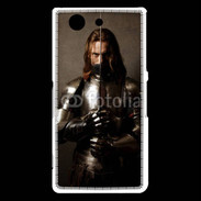 Coque Sony Xperia Z3 Compact Salut de chevalier
