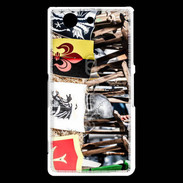 Coque Sony Xperia Z3 Compact Armure médiévale