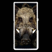 Coque Sony Xperia Z3 Compact Sanglier