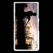 Coque Sony Xperia Z3 Compact Chasse au levé de soleil